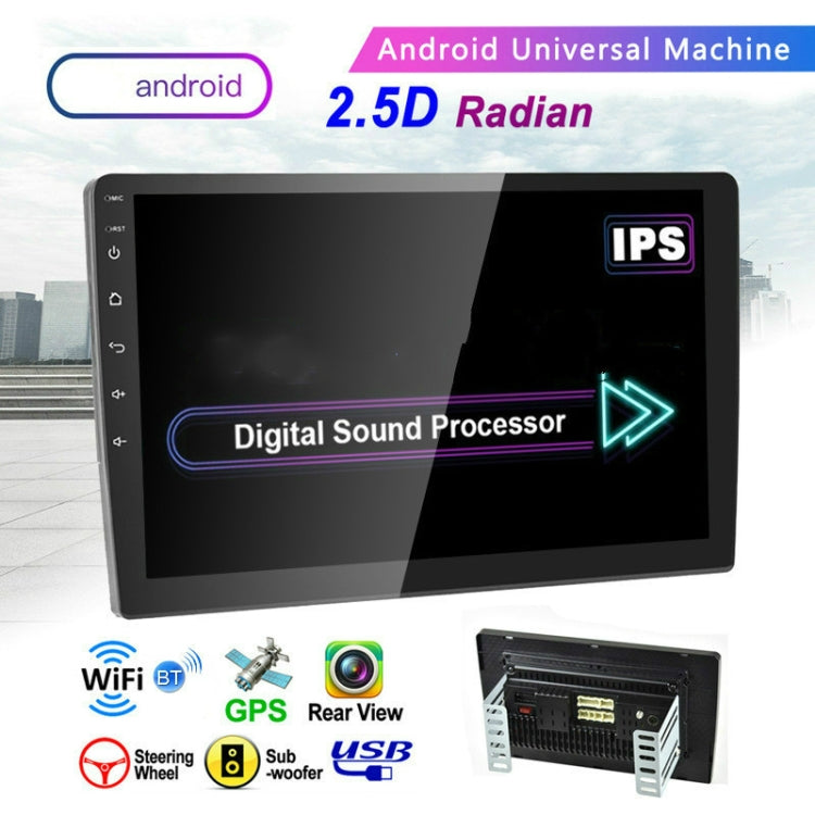 Máy Điều Hướng Thông Minh Android Đa Năng Cho Xe Ô Tô DVD Điều Hướng Video Lùi Tích Hợp, 9 inch 1+16G Chuẩn, 9 inch 2+16G Chuẩn, 9 inch 2+32G Chuẩn, 10 inch 1+16G Chuẩn, 10 inch 2+16G Chuẩn, 9 inch 1+16G Chuẩn + 4 Camera Đèn