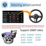 Máy Điều Hướng Thông Minh Android Đa Năng Cho Xe Ô Tô DVD Điều Hướng Video Lùi Tích Hợp, 9 inch 1+16G Chuẩn, 9 inch 2+16G Chuẩn, 9 inch 2+32G Chuẩn, 10 inch 1+16G Chuẩn, 10 inch 2+16G Chuẩn, 9 inch 1+16G Chuẩn + 4 Camera Đèn