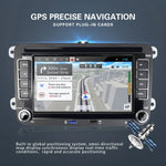 Phù Hợp Cho Máy Nghe Nhạc Đa Phương Tiện Xe Volkswagen 7 inch Điều Hướng Bluetooth Tích Hợp Camera Lùi Android 10.0, 1+16G, 2+16G, 2+32G