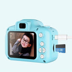 Máy ảnh DSLR kỹ thuật số di động cho trẻ em HD, 8.0 MP, 13.0 MP + Đầu đọc thẻ
