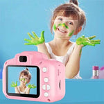 Máy ảnh DSLR kỹ thuật số di động cho trẻ em HD, 8.0 MP, 13.0 MP + Đầu đọc thẻ
