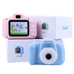 Máy ảnh DSLR kỹ thuật số di động cho trẻ em HD, 8.0 MP, 13.0 MP + Đầu đọc thẻ