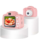 Máy ảnh DSLR kỹ thuật số di động cho trẻ em HD, 8.0 MP, 13.0 MP + Đầu đọc thẻ