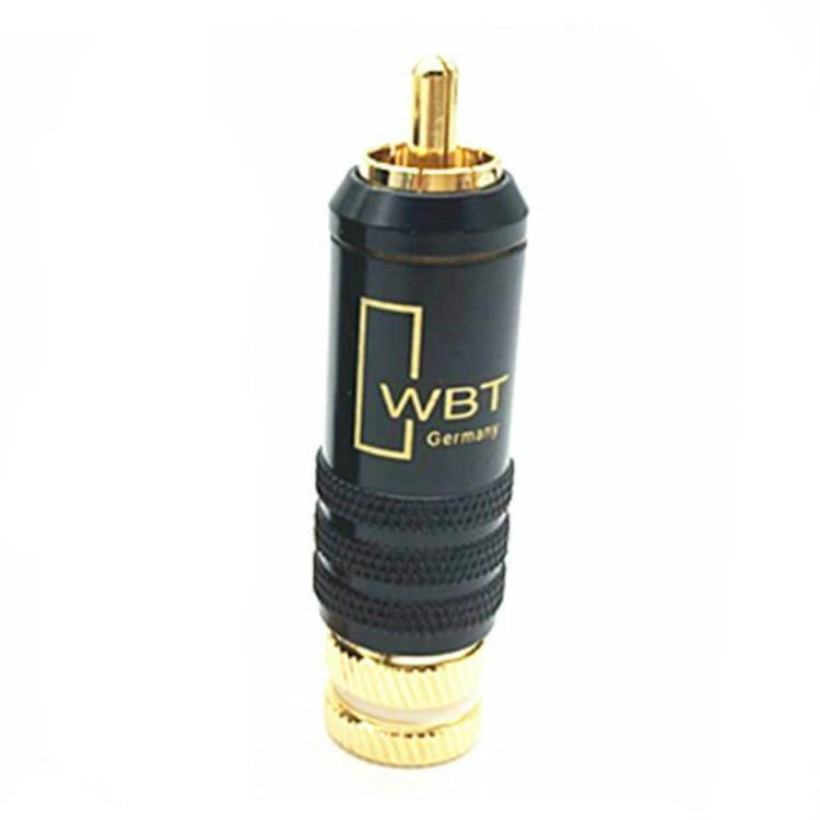 2 cái đầu cắm RCA hình hoa sen WBT-0144 cắm AV âm thanh và video