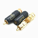 2 cái đầu cắm RCA hình hoa sen WBT-0144 cắm AV âm thanh và video