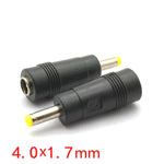 50 đầu chuyển đổi nguồn DC 5.5 x 2.1mm sang 4.0 x 1.7mm, đầu nối nguồn