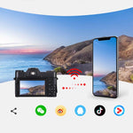 Máy Ảnh Kỹ Thuật Số HD Màn Hình 3.0 inch 48 Triệu Điểm Ảnh, Hỗ Trợ HDMI / WIFI / Thẻ TF, CDR9