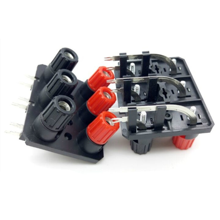 10 ổ cắm dây ngoài đầu cuối bộ khuếch đại âm thanh sáu bit WP