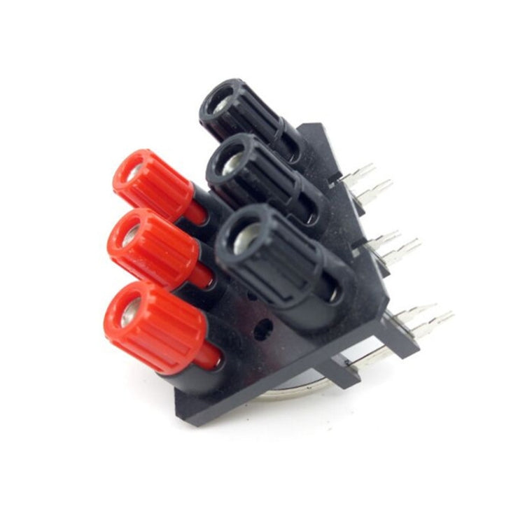 10 ổ cắm dây ngoài đầu cuối bộ khuếch đại âm thanh sáu bit WP