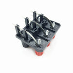 10 ổ cắm dây ngoài đầu cuối bộ khuếch đại âm thanh sáu bit WP
