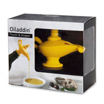Nắp rót chai rượu vang đỏ silicone sáng tạo hình đèn Aladdin, nút chai không khí thủ công, bộ 3 nút chai rượu
