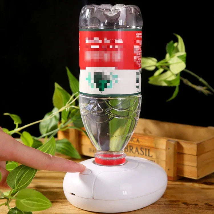 Máy tạo độ ẩm không khí mini siêu âm để bàn di động USB cho chai nước khoáng gia đình, Máy tạo độ ẩm không khí
