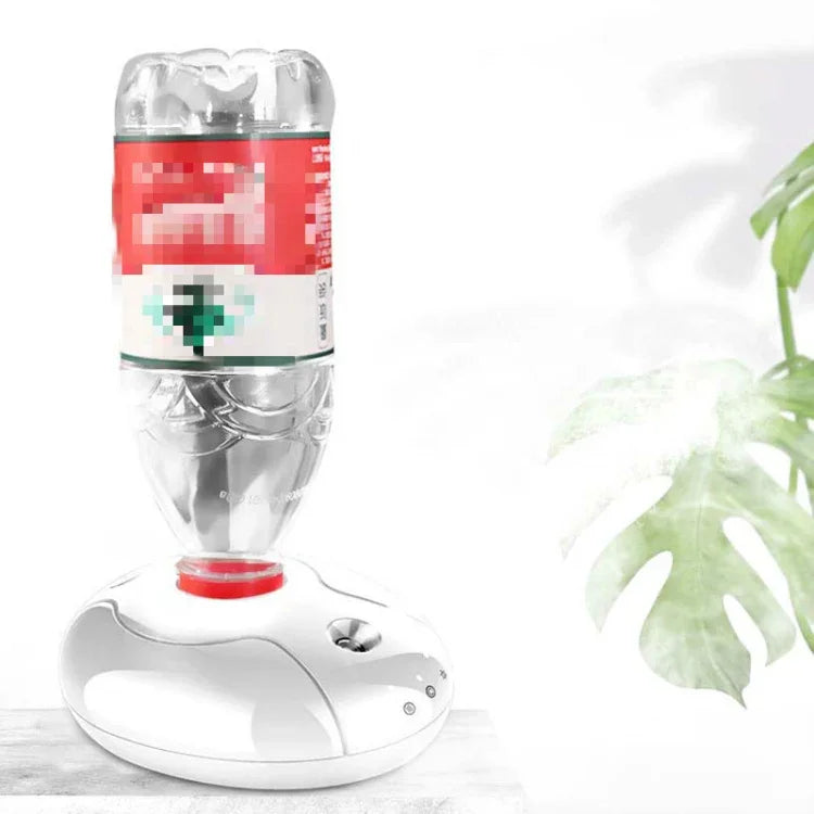 Máy tạo độ ẩm không khí mini siêu âm để bàn di động USB cho chai nước khoáng gia đình, Máy tạo độ ẩm không khí