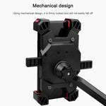 Giá Đỡ Điện Thoại Xe Đạp Điện Có Thể Xoay 360 Độ Giá Đỡ Điều Chỉnh Bốn Chiều Cho Xe Máy, Tay Lái, Gương Chiếu Hậu