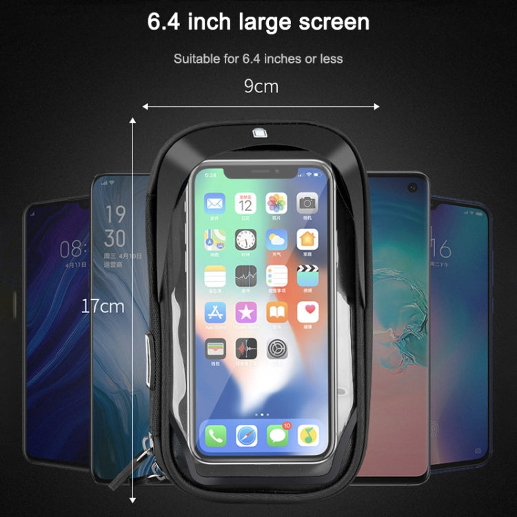 Giá đỡ điện thoại di động cảm ứng cho xe đạp leo núi, giá đỡ điện thoại cho xe máy và xe điện chống nước, giá đỡ điều hướng, tay lái, gương chiếu hậu