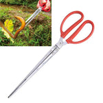 Kẹp cá chình gạo, kẹp tôm hùm, kẹp cá chình gạo, kìm cua, kẹp cá, kẹp rác, 38cm thẳng, 52cm thẳng, 62cm thẳng, 38cm cong, 52cm cong, 62cm cong