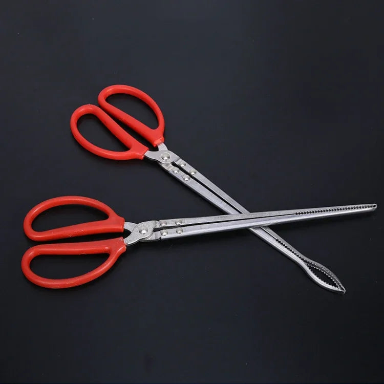 Kẹp cá chình gạo, kẹp tôm hùm, kẹp cá chình gạo, kìm cua, kẹp cá, kẹp rác, 38cm thẳng, 52cm thẳng, 62cm thẳng, 38cm cong, 52cm cong, 62cm cong