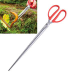 Kẹp cá chình gạo, kẹp tôm hùm, kẹp cá chình gạo, kìm cua, kẹp cá, kẹp rác, 38cm thẳng, 52cm thẳng, 62cm thẳng, 38cm cong, 52cm cong, 62cm cong