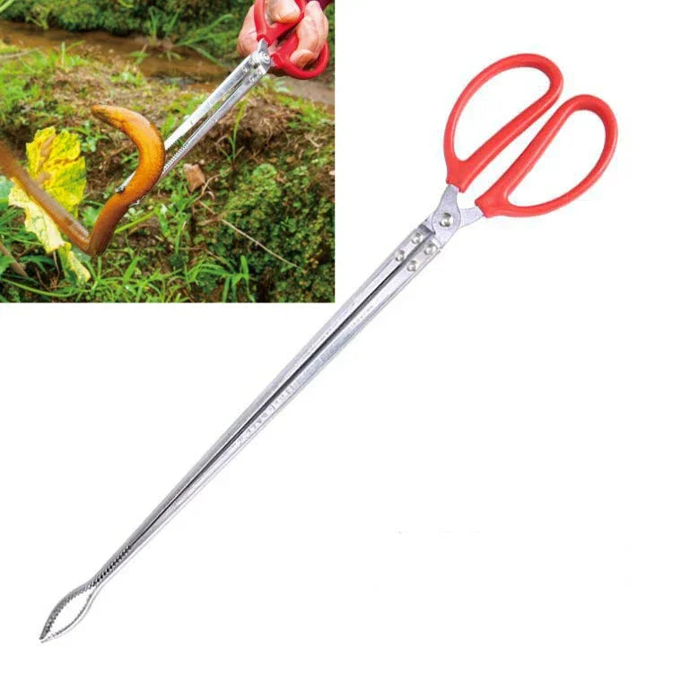Kẹp cá chình gạo, kẹp tôm hùm, kẹp cá chình gạo, kìm cua, kẹp cá, kẹp rác, 38cm thẳng, 52cm thẳng, 62cm thẳng, 38cm cong, 52cm cong, 62cm cong