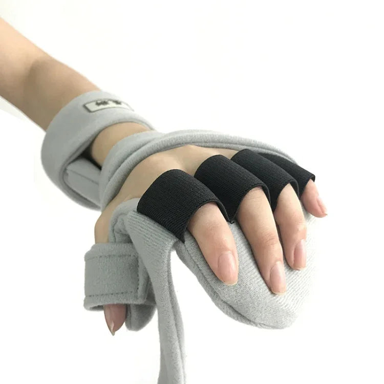Bàn tập phục hồi chức năng điều chỉnh được, giá đỡ tay, hỗ trợ cổ tay, nẹp cố định gãy cổ tay, tay trái một kích cỡ, tay phải một kích cỡ