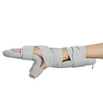 Bàn tập phục hồi chức năng điều chỉnh được, giá đỡ tay, hỗ trợ cổ tay, nẹp cố định gãy cổ tay, tay trái một kích cỡ, tay phải một kích cỡ
