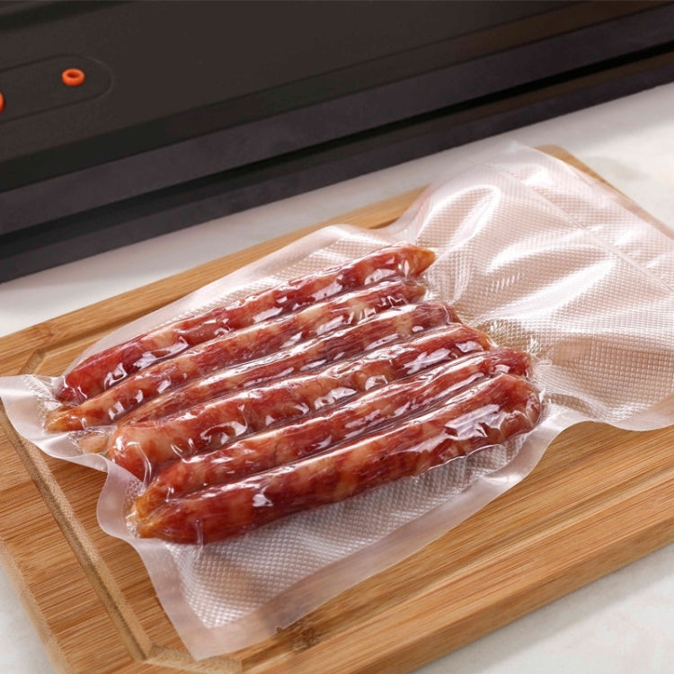 Túi hút chân không bảo quản thực phẩm dạng cuộn có vân lưới, kích thước 12x500cm, 15x500cm, 17x500cm, 20x500cm, 25x500cm, 28x500cm, 32x500cm