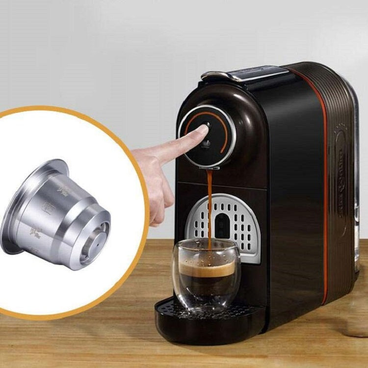 Viên cà phê bằng thép không gỉ tái sử dụng với nhiều bộ lọc cà phê điền đầy, viên cà phê