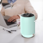Car Portable Humidifier Household Night Light USB Spray Instrument Disinfection Aroma Diffuser, Car Humidifier Pearl White, Car Humidifier Turquoise, Car Humidifier Pink
