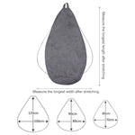 Áo bọc ghế bean bag sofa lười, 70x80cm, 80x90cm