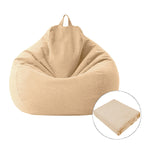 Áo bọc ghế bean bag sofa lười, 70x80cm, 80x90cm