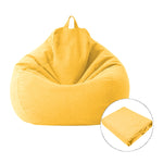 Áo bọc ghế bean bag sofa lười, 70x80cm, 80x90cm