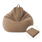Áo bọc ghế bean bag sofa lười, 70x80cm, 80x90cm