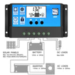 Bộ điều khiển sạc năng lượng mặt trời chiếu sáng thông minh đèn đường, RBL-10A, RBL-20A, RBL-30A, RBL-40A, RBL-50A, RBL-60A