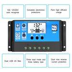 Bộ điều khiển sạc năng lượng mặt trời chiếu sáng thông minh đèn đường, RBL-10A, RBL-20A, RBL-30A, RBL-40A, RBL-50A, RBL-60A