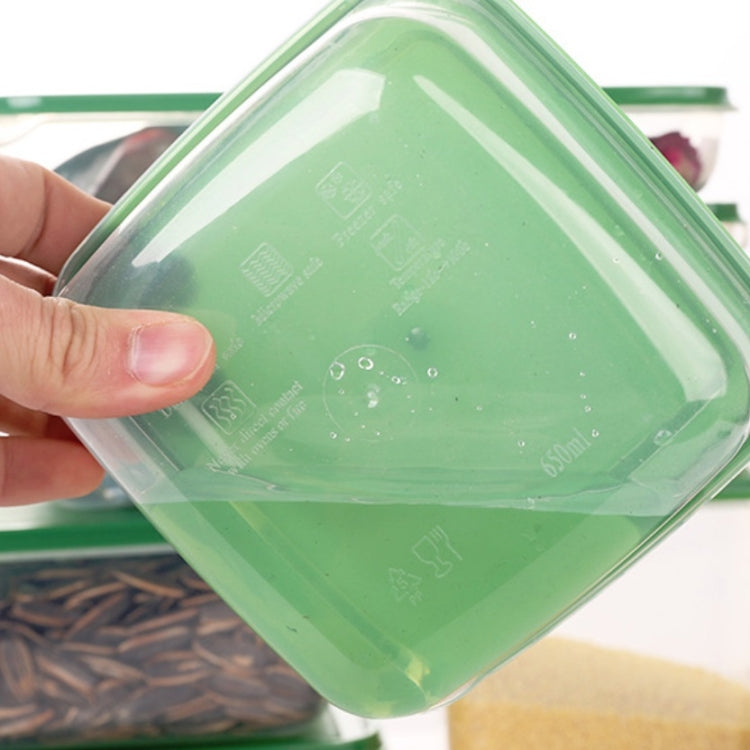Bộ hộp bảo quản thực phẩm gia đình 16 trong 1, đa chức năng cho tủ lạnh đông và mát