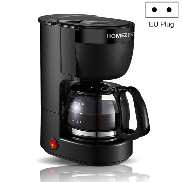 Máy pha cà phê nhỏ gia đình Homezest tự động mini máy pha cà phê nhỏ giọt, phích cắm EU
