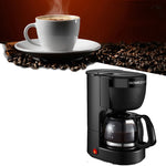 Homezest Household Small Coffee Maker Automatic Mini Drip Coffee Machine, EU Plug