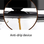 Homezest Household Small Coffee Maker Automatic Mini Drip Coffee Machine, EU Plug