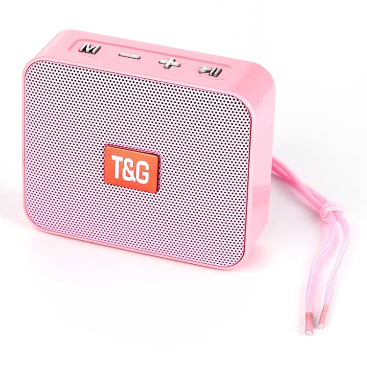 Loa Bluetooth nhỏ gọn không dây T&G TG166 nhiều màu, màu hồng, xanh dương, nâu, vàng, đen, đỏ, xám bạc, cam, xanh lá, xanh nhạt