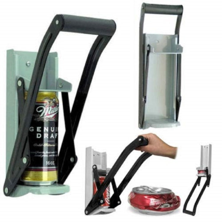 Dụng cụ ép lon, mở lon nhà bếp, máy ép lon