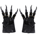 Phụ kiện bóng lễ hội Halloween, găng tay cosplay móng rồng, găng tay móng rồng