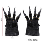 Phụ kiện bóng lễ hội Halloween, găng tay cosplay móng rồng, găng tay móng rồng
