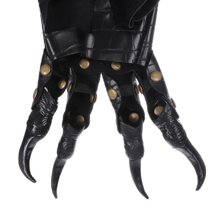 Phụ kiện bóng lễ hội Halloween, găng tay cosplay móng rồng, găng tay móng rồng