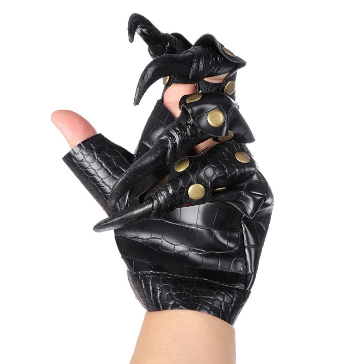 Phụ kiện bóng lễ hội Halloween, găng tay cosplay móng rồng, găng tay móng rồng