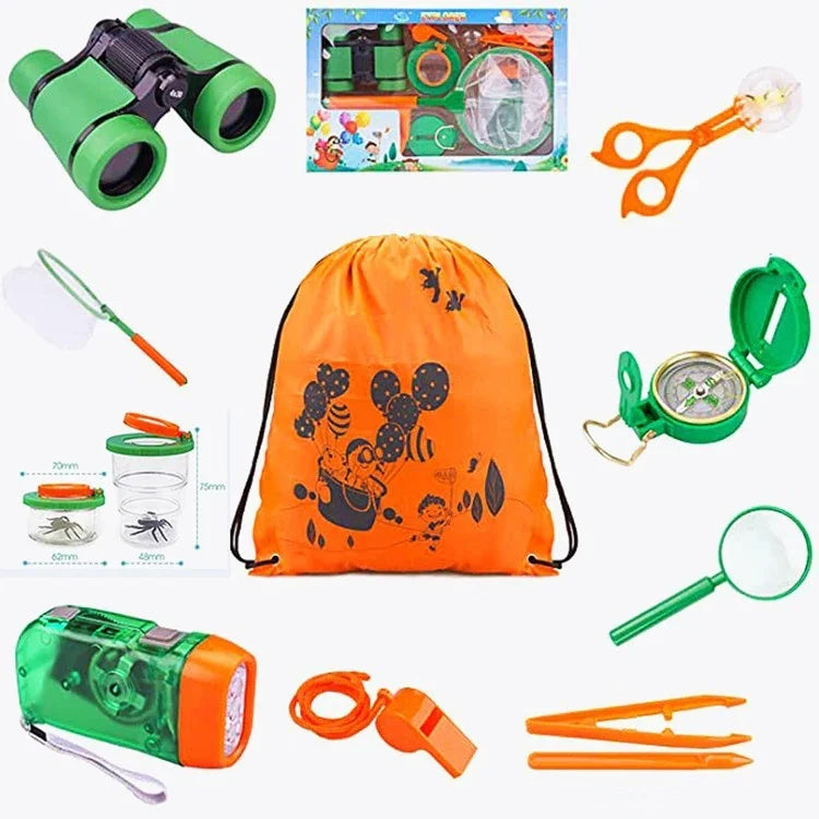 Bộ ống nhòm quan sát côn trùng phiêu lưu ngoài trời cho trẻ em, RF-A046