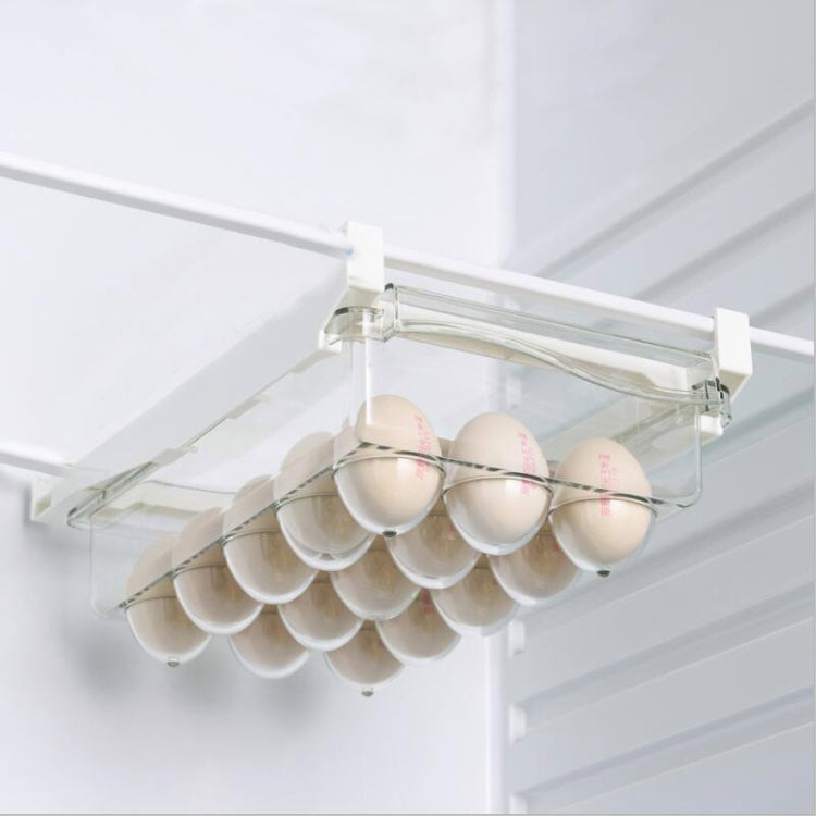 Hộp lưu trữ tủ lạnh loại ngăn kéo vuông đa chức năng bảo quản thực phẩm gia dụng, 1 hộp đựng trứng, 1 hộp bảo quản tươi, 2 hộp đựng trứng, 2 hộp bảo quản tươi, 1 hộp đựng trứng + 1 hộp bảo quản tươi, 1 hộp không có móc