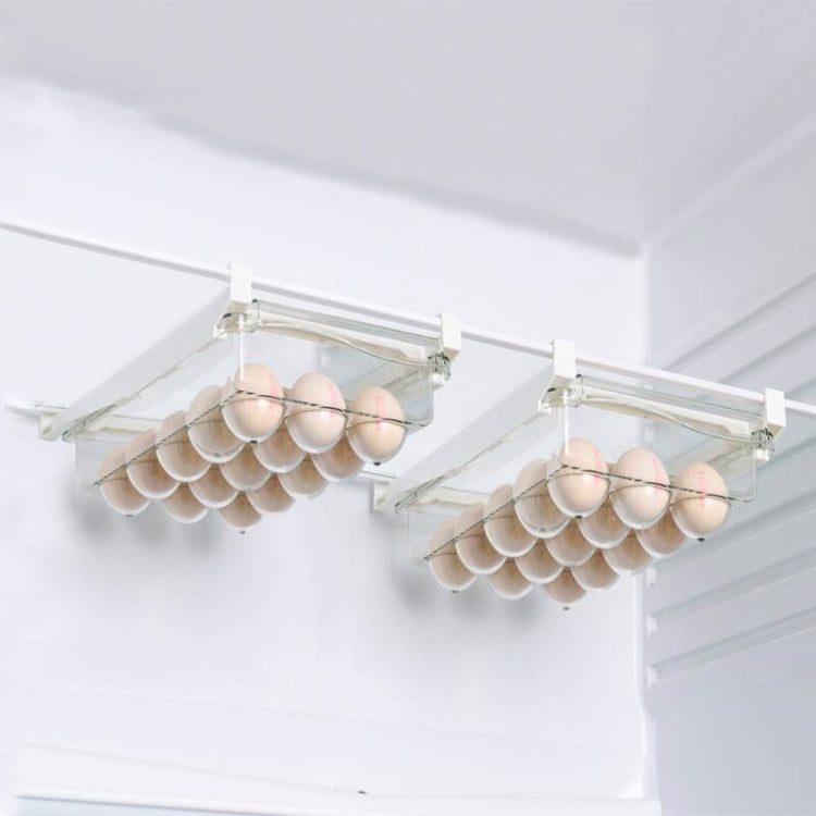 Hộp lưu trữ tủ lạnh loại ngăn kéo vuông đa chức năng bảo quản thực phẩm gia dụng, 1 hộp đựng trứng, 1 hộp bảo quản tươi, 2 hộp đựng trứng, 2 hộp bảo quản tươi, 1 hộp đựng trứng + 1 hộp bảo quản tươi, 1 hộp không có móc
