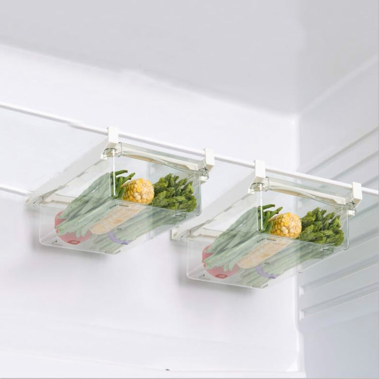 Hộp lưu trữ tủ lạnh loại ngăn kéo vuông đa chức năng bảo quản thực phẩm gia dụng, 1 hộp đựng trứng, 1 hộp bảo quản tươi, 2 hộp đựng trứng, 2 hộp bảo quản tươi, 1 hộp đựng trứng + 1 hộp bảo quản tươi, 1 hộp không có móc