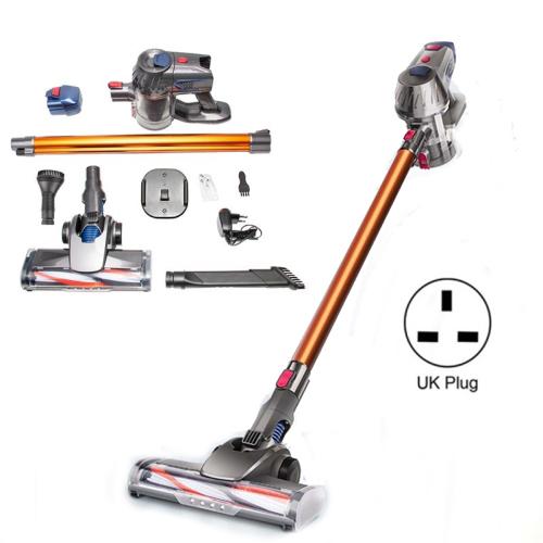 Máy hút bụi không dây ZEK 150W 10kpa, máy hút bụi cầm tay mạnh mẽ, đứng, sạc lại được, không có bàn chải loại bỏ mạt UK, có bàn chải loại bỏ mạt UK, không có bàn chải loại bỏ mạt EU, có bàn chải loại bỏ mạt EU