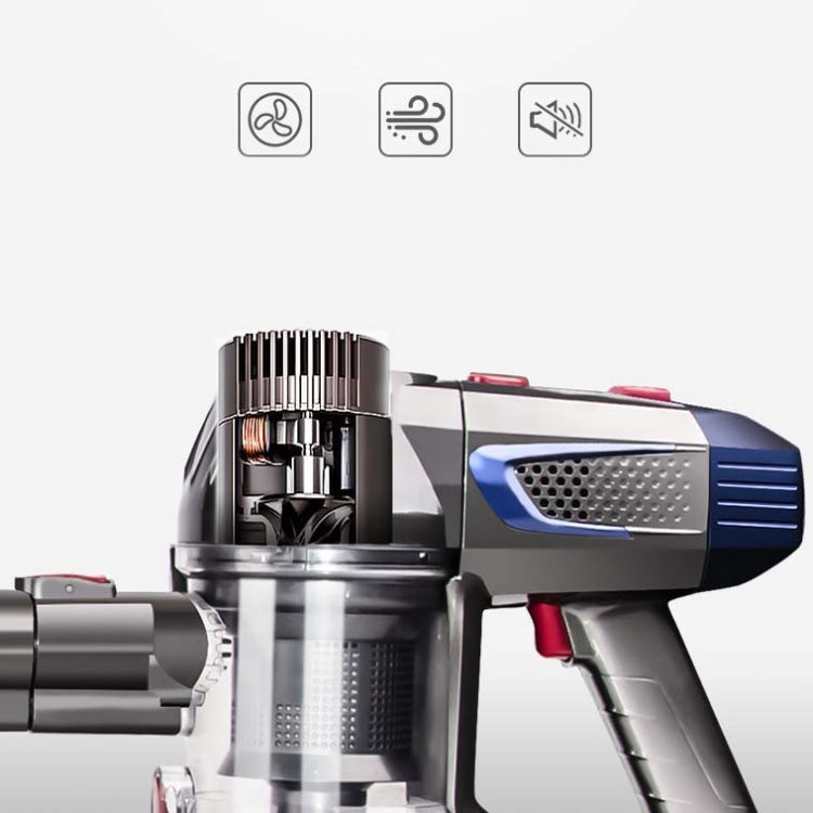 Máy hút bụi không dây ZEK 150W 10kpa, máy hút bụi cầm tay mạnh mẽ, đứng, sạc lại được, không có bàn chải loại bỏ mạt UK, có bàn chải loại bỏ mạt UK, không có bàn chải loại bỏ mạt EU, có bàn chải loại bỏ mạt EU